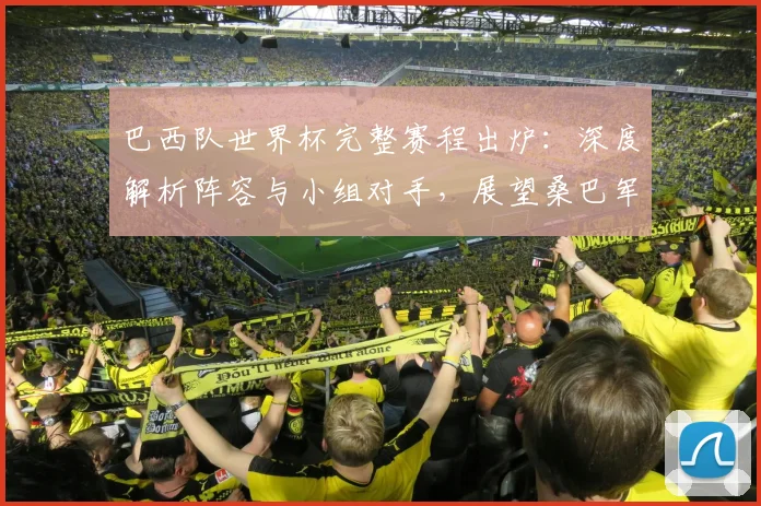 巴西队世界杯完整赛程出炉：深度解析阵容与小组对手，展望桑巴军团夺冠之路
